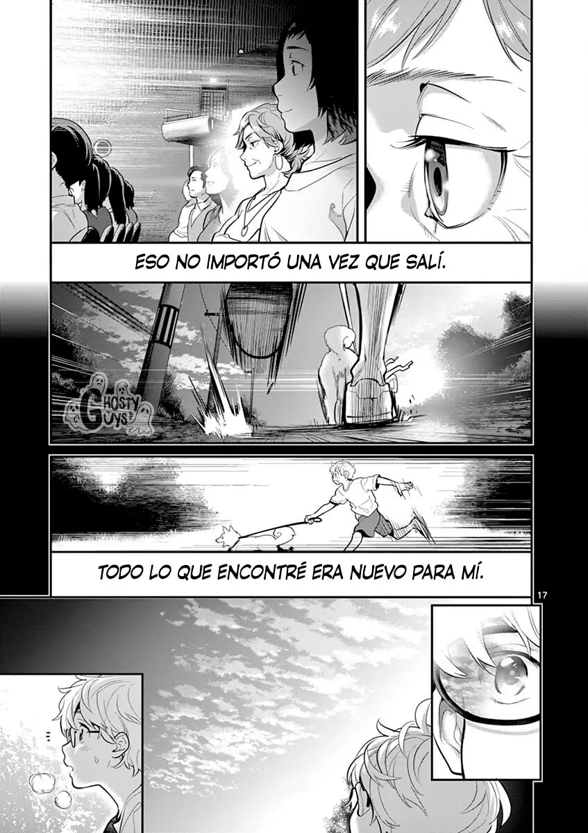 Ao no Orchestra capítulo 40, página 20
