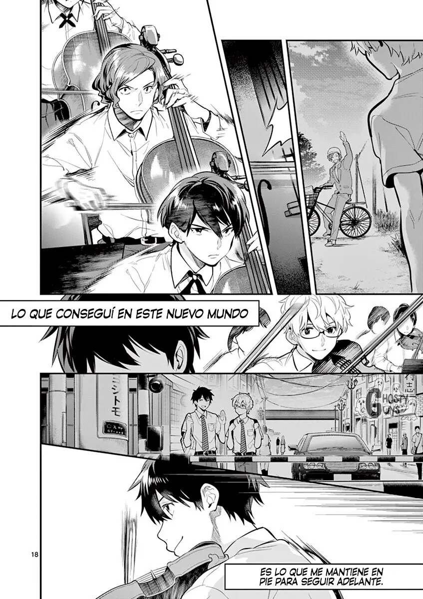 Ao no Orchestra capítulo 40, página 21