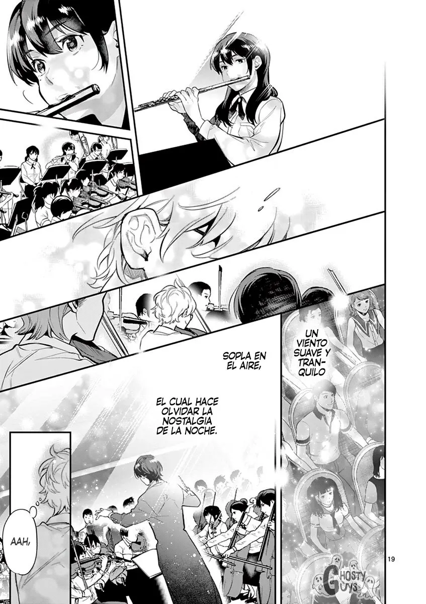 Ao no Orchestra capítulo 40, página 22