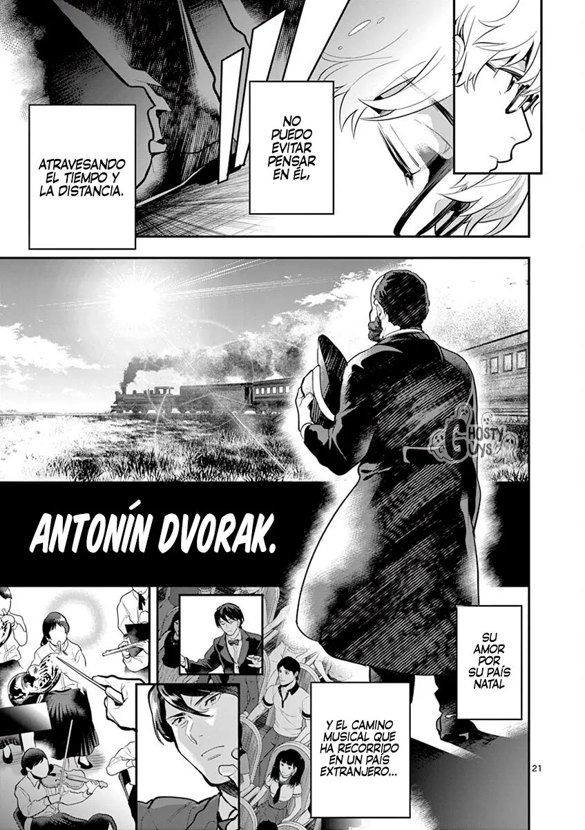 Ao no Orchestra capítulo 40, página 24