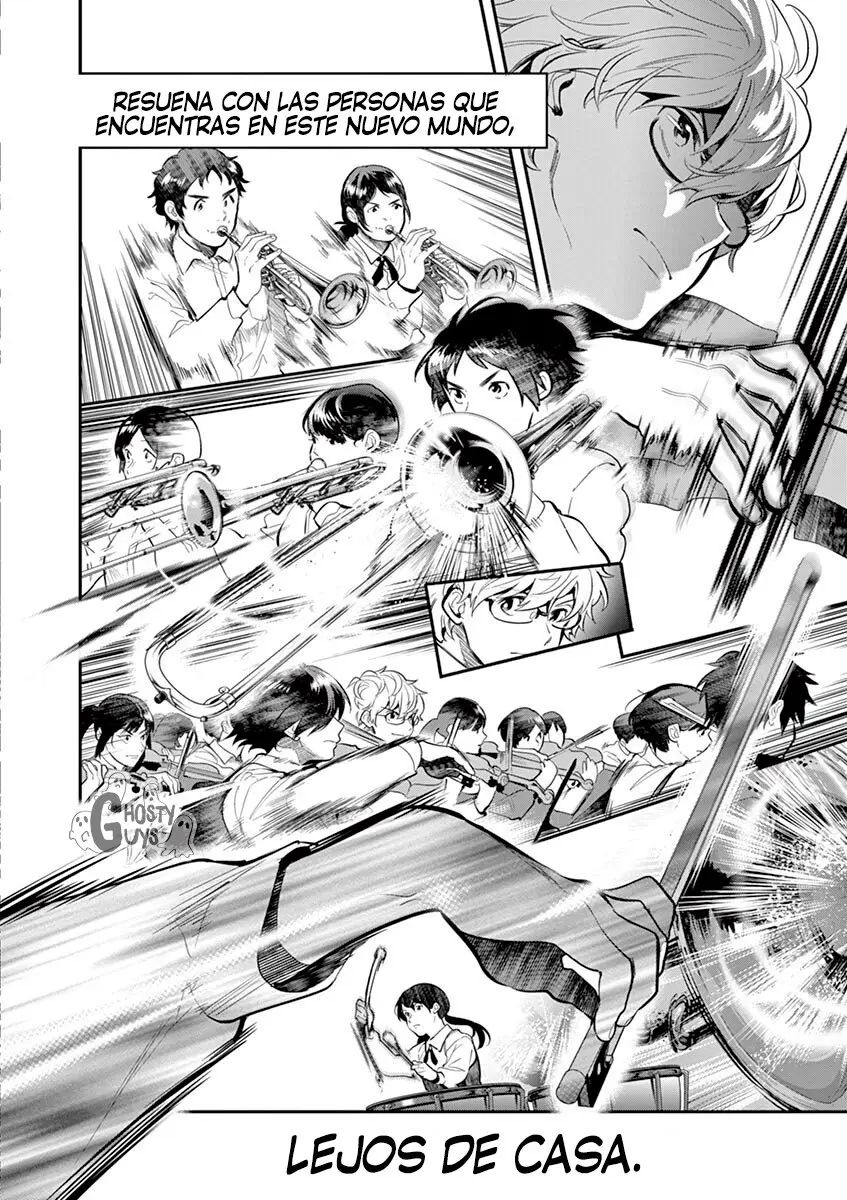 Ao no Orchestra capítulo 40, página 27