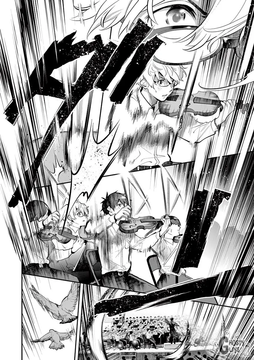 Ao no Orchestra capítulo 40, página 28