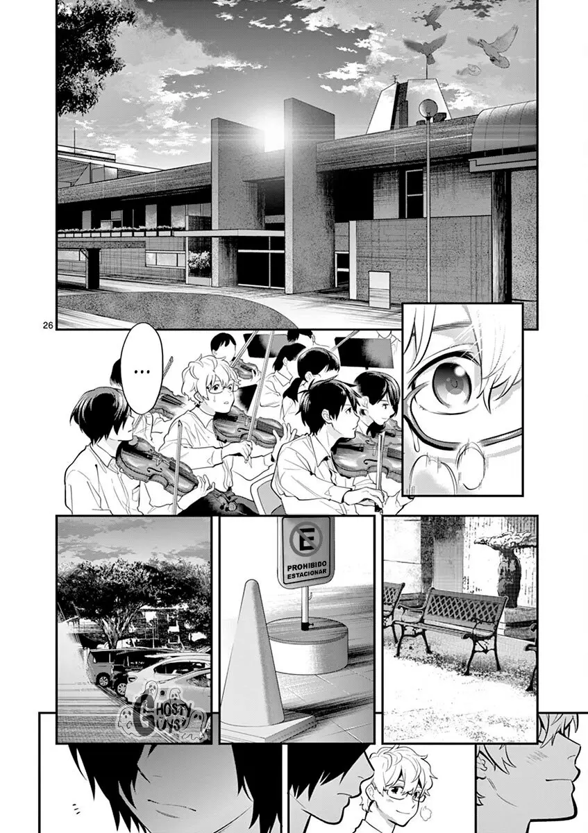 Ao no Orchestra capítulo 40, página 29