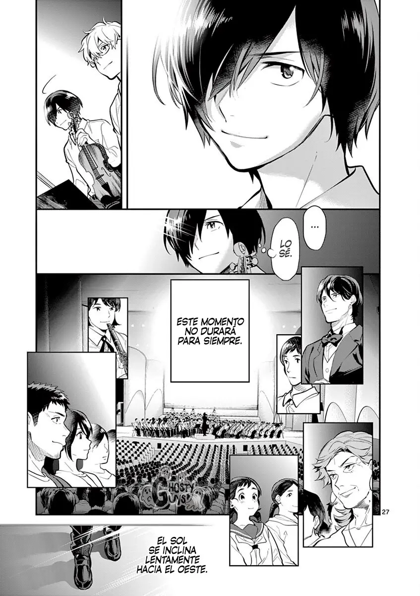 Ao no Orchestra capítulo 40, página 30