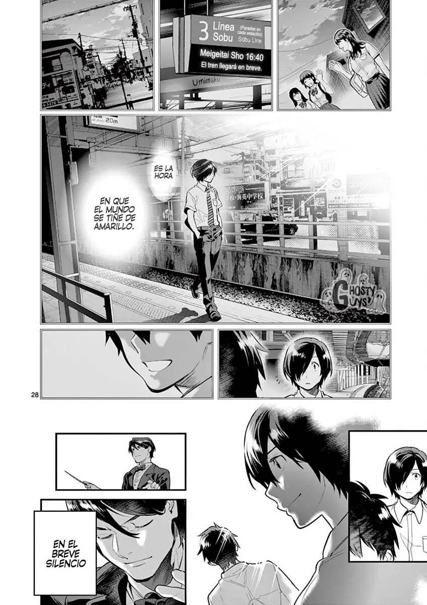 Ao no Orchestra capítulo 40, página 31