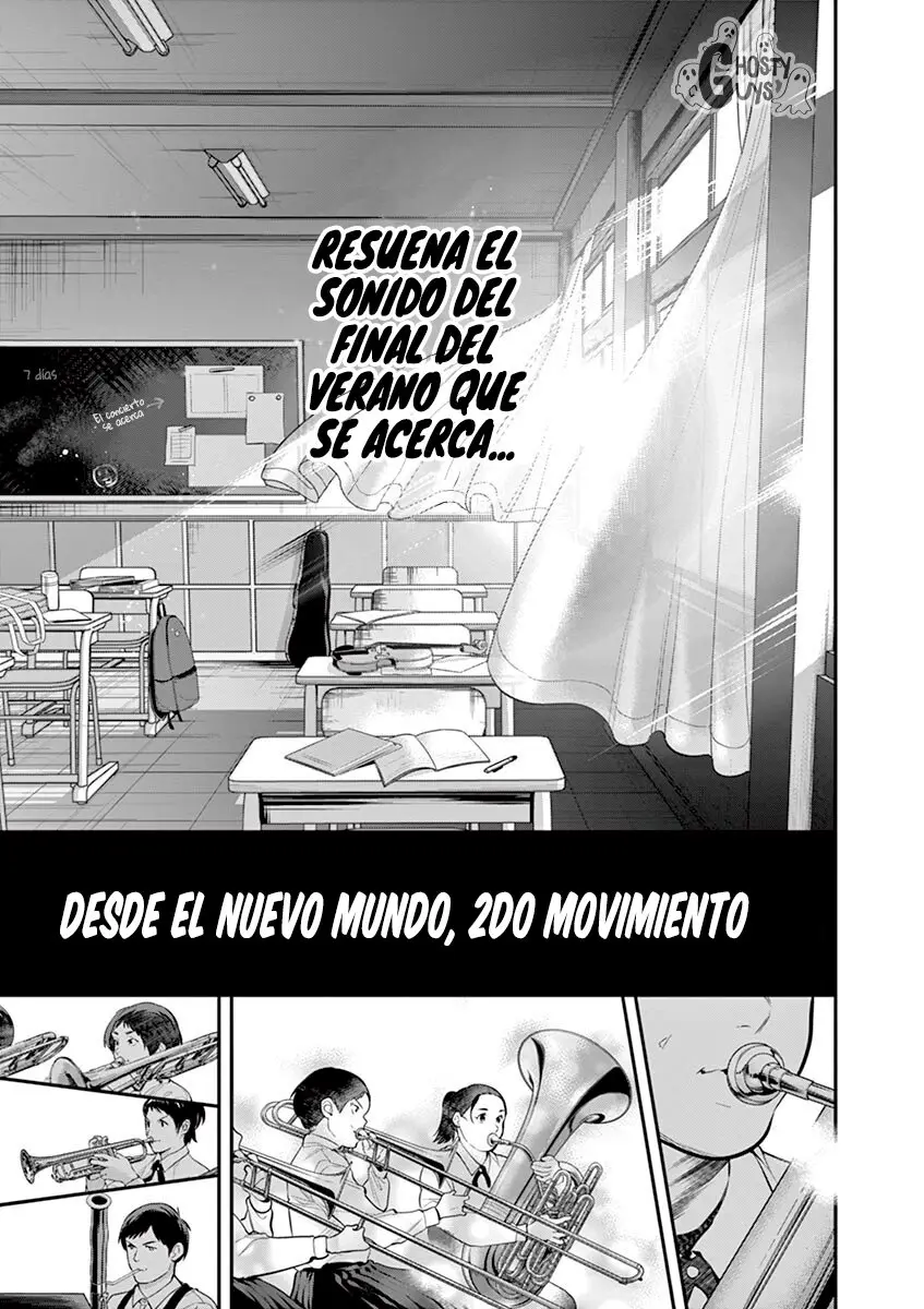 Ao no Orchestra capítulo 40, página 32