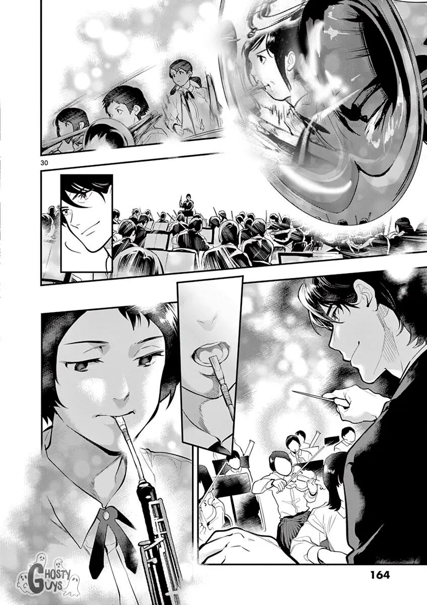 Ao no Orchestra capítulo 40, página 33
