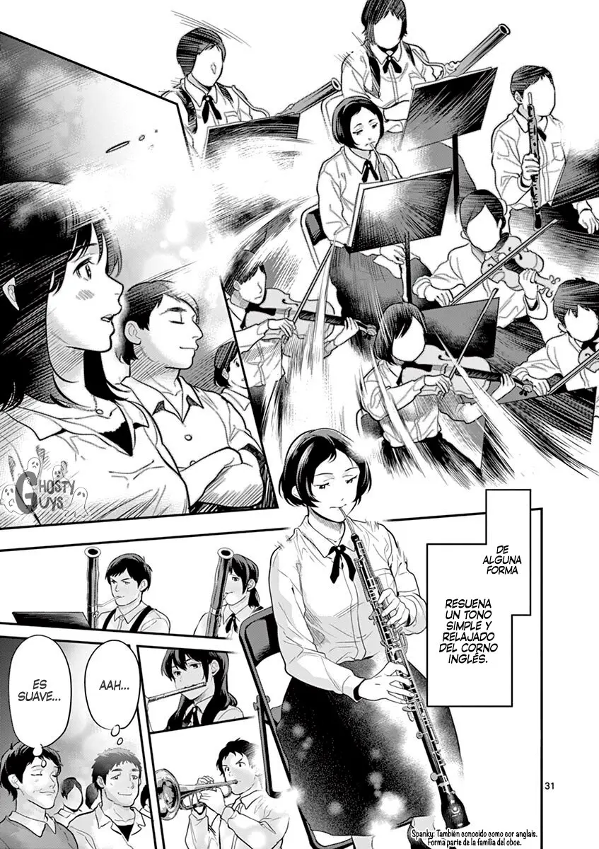 Ao no Orchestra capítulo 40, página 34