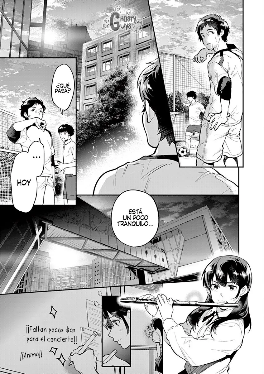 Ao no Orchestra capítulo 40, página 36