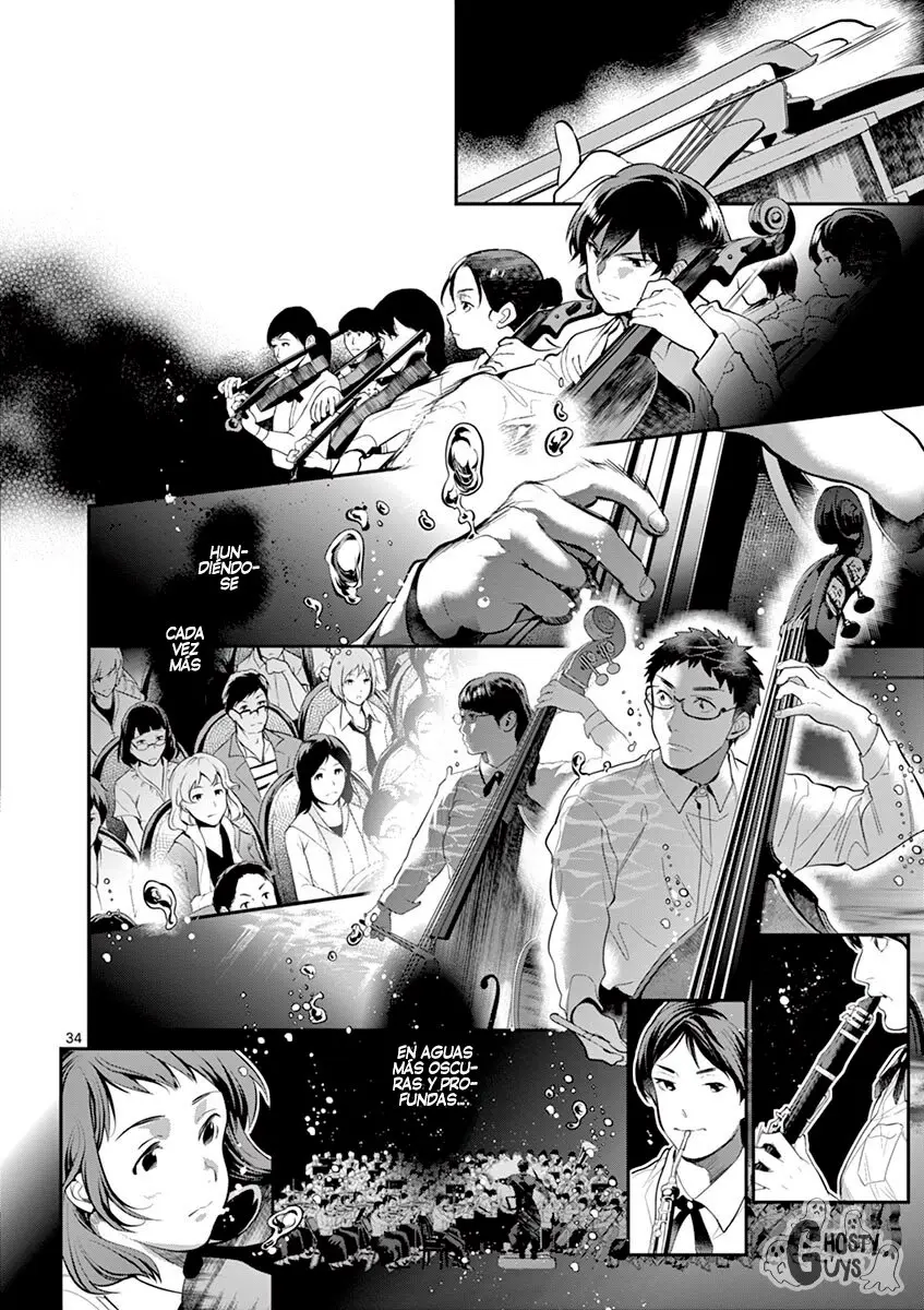 Ao no Orchestra capítulo 40, página 37