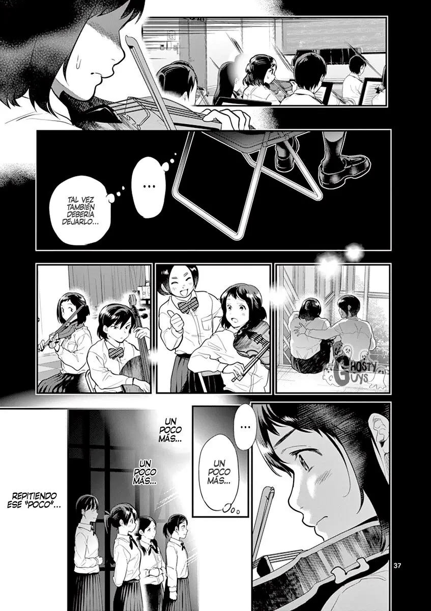 Ao no Orchestra capítulo 40, página 40