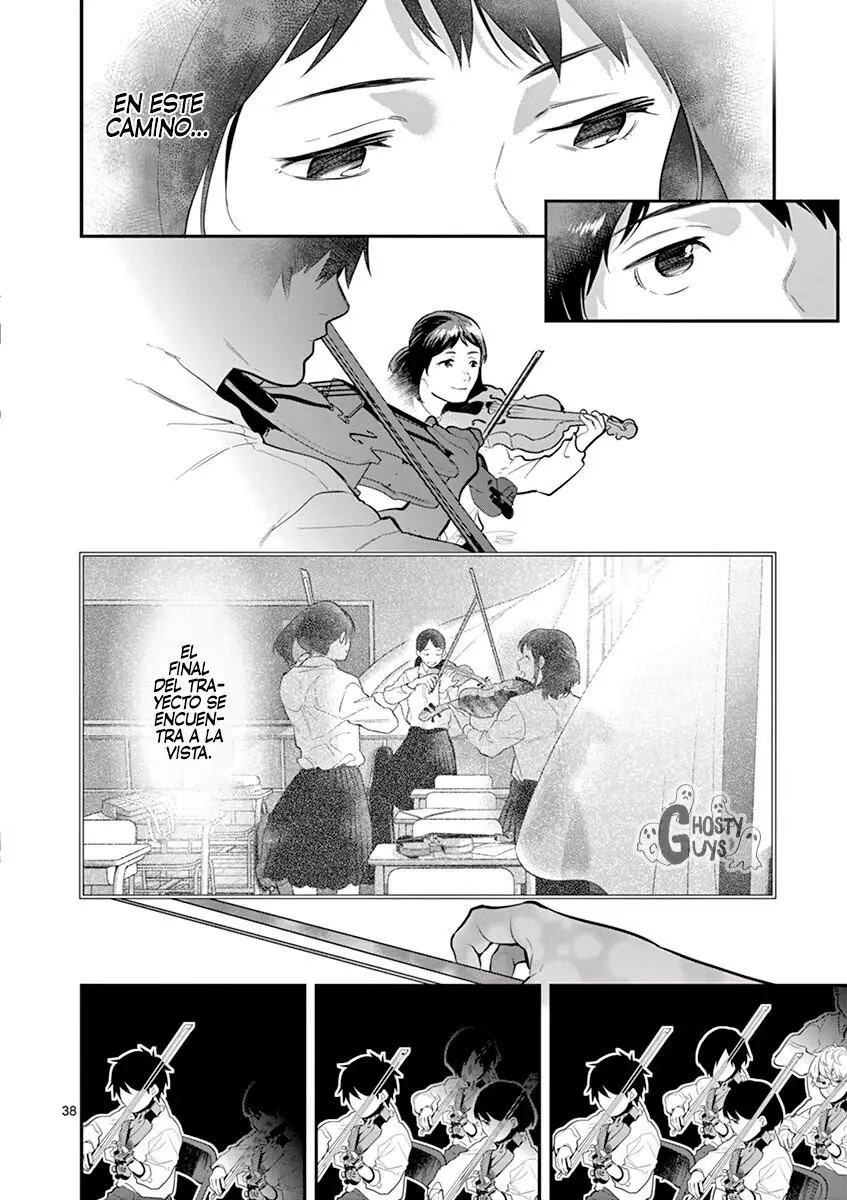 Ao no Orchestra capítulo 40, página 41