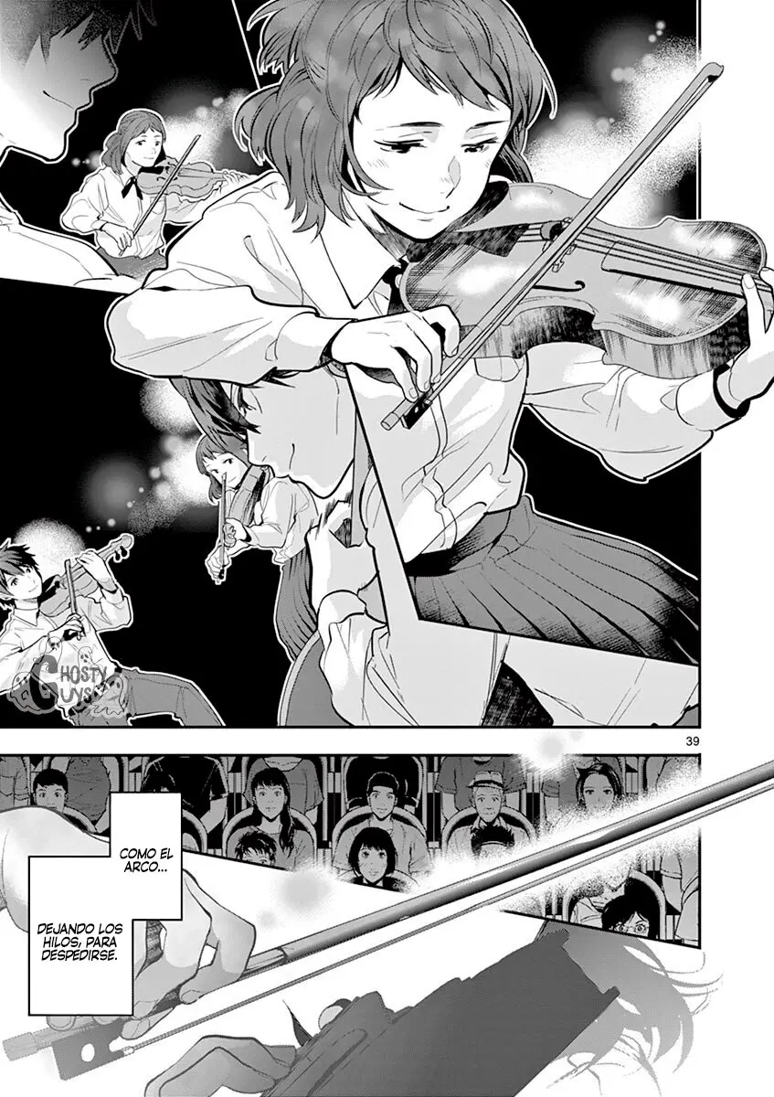 Ao no Orchestra capítulo 40, página 42
