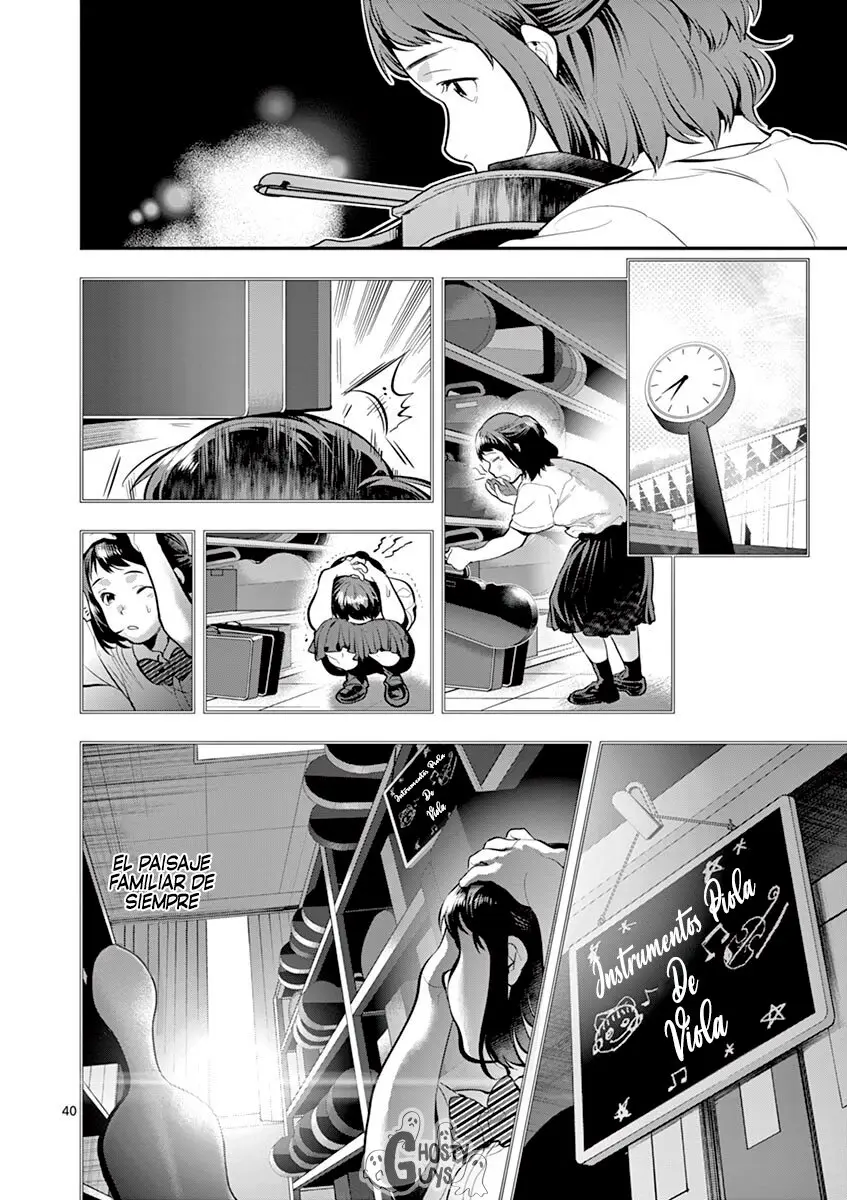 Ao no Orchestra capítulo 40, página 43