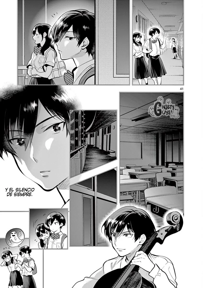 Ao no Orchestra capítulo 40, página 44