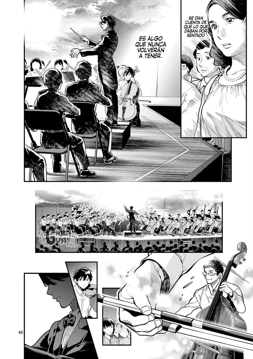 Ao no Orchestra capítulo 40, página 45