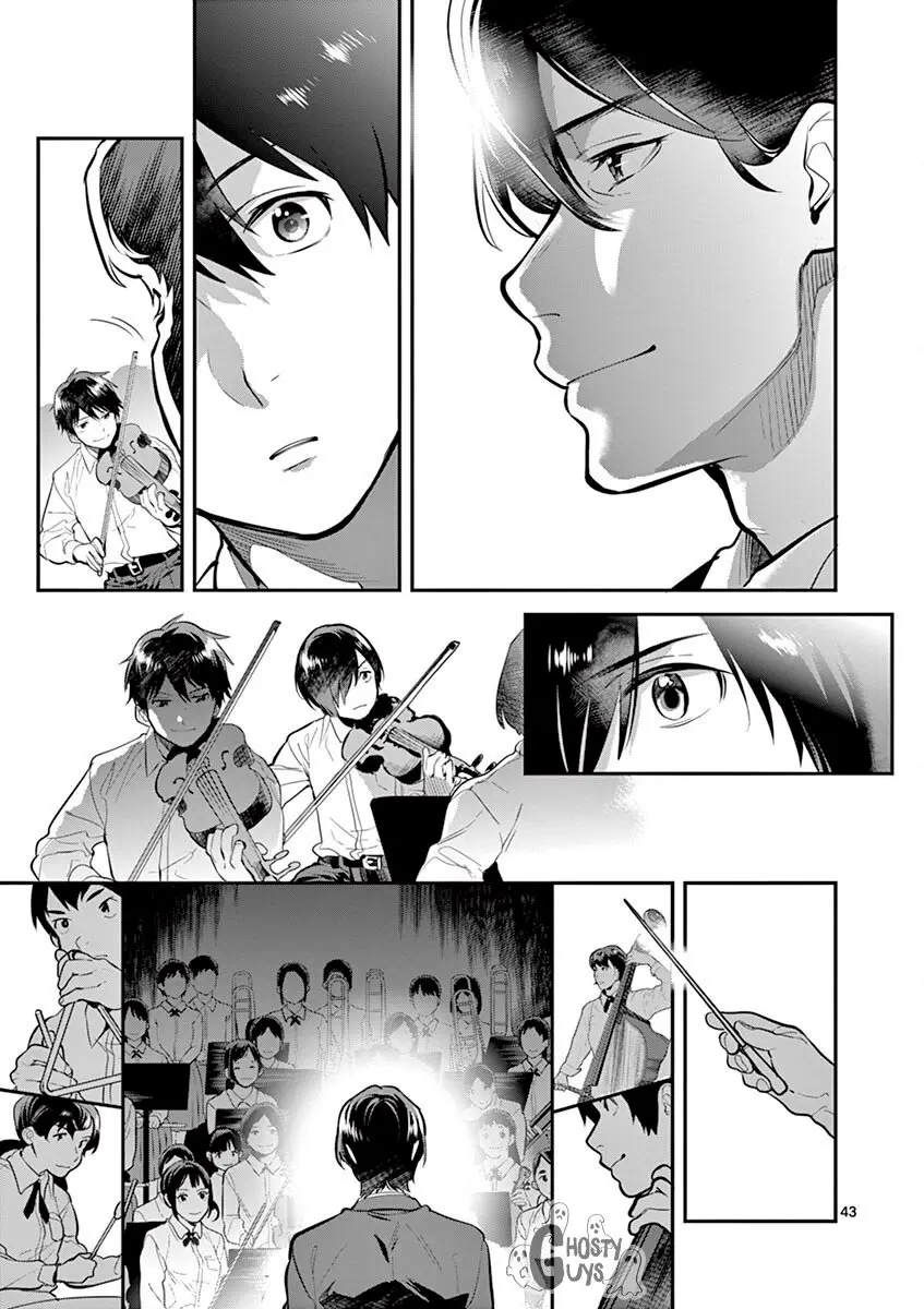 Ao no Orchestra capítulo 40, página 46