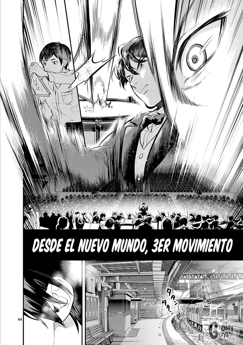 Ao no Orchestra capítulo 40, página 47