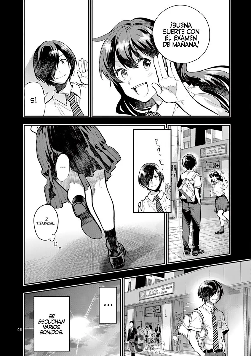 Ao no Orchestra capítulo 40, página 49