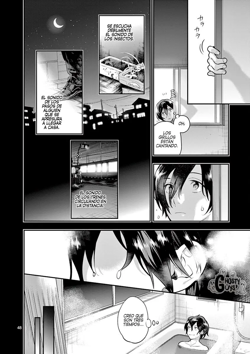 Ao no Orchestra capítulo 40, página 51