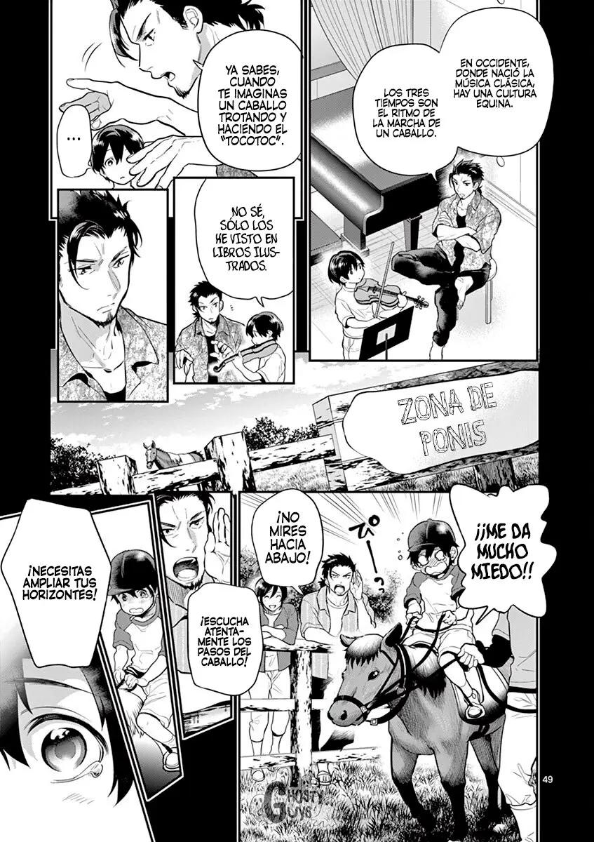 Ao no Orchestra capítulo 40, página 52