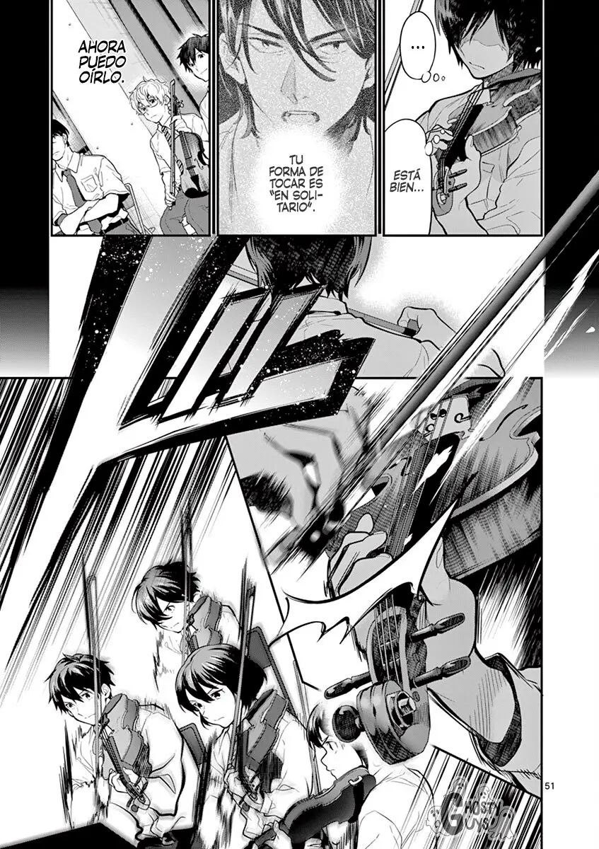 Ao no Orchestra capítulo 40, página 54