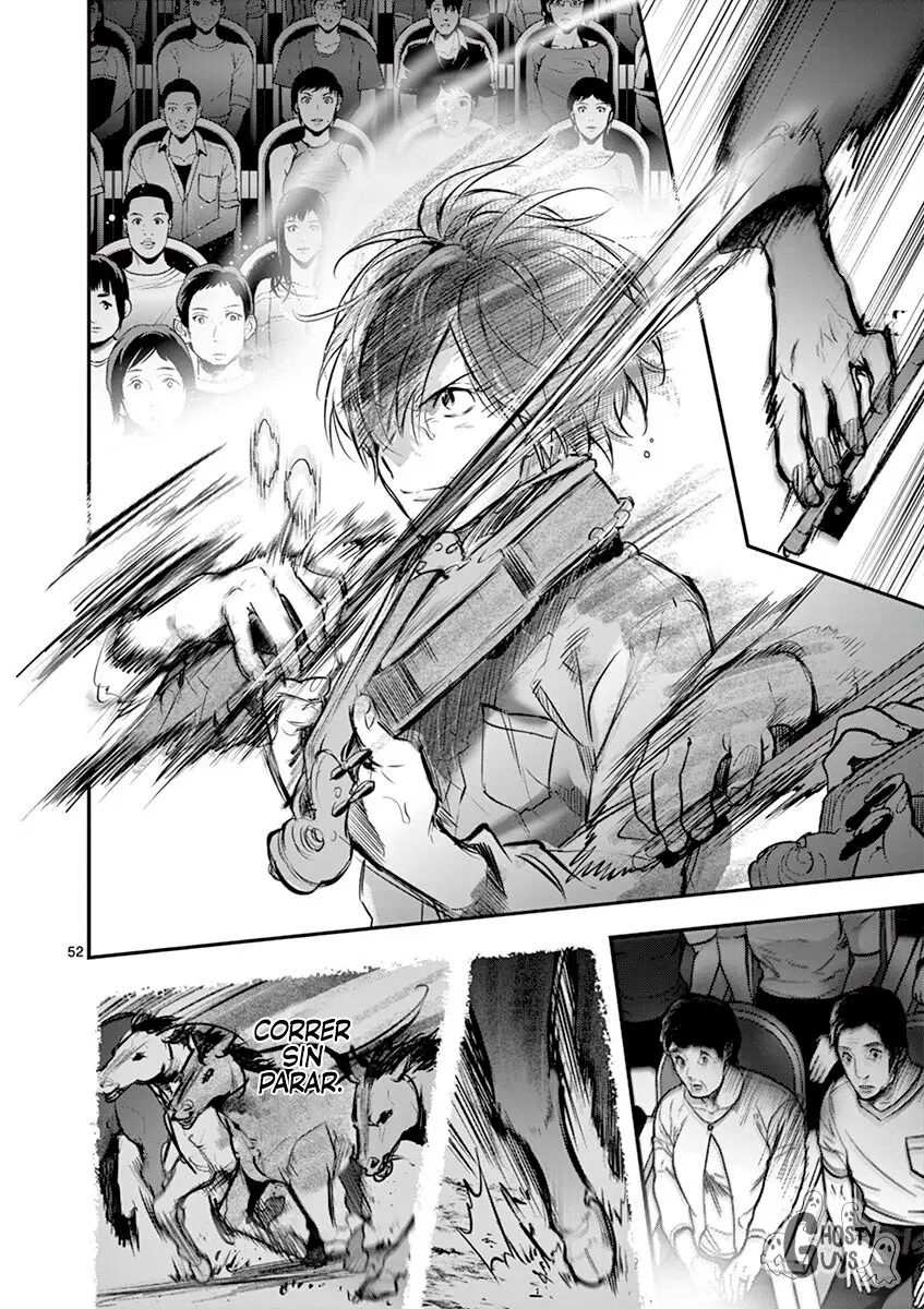 Ao no Orchestra capítulo 40, página 55