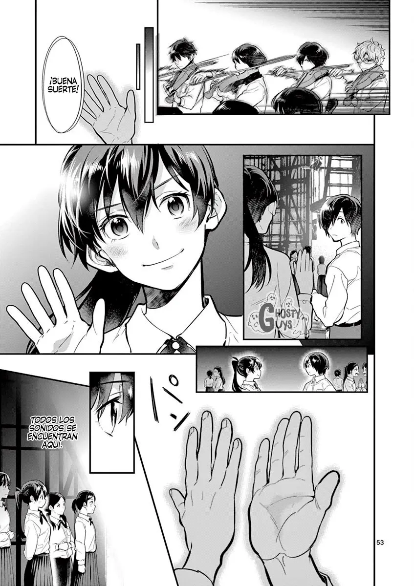 Ao no Orchestra capítulo 40, página 56