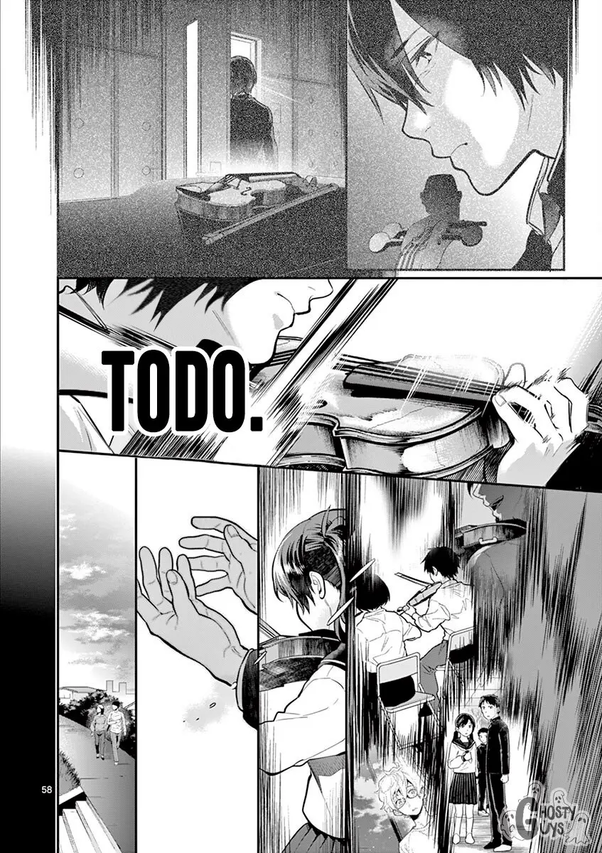 Ao no Orchestra capítulo 40, página 60