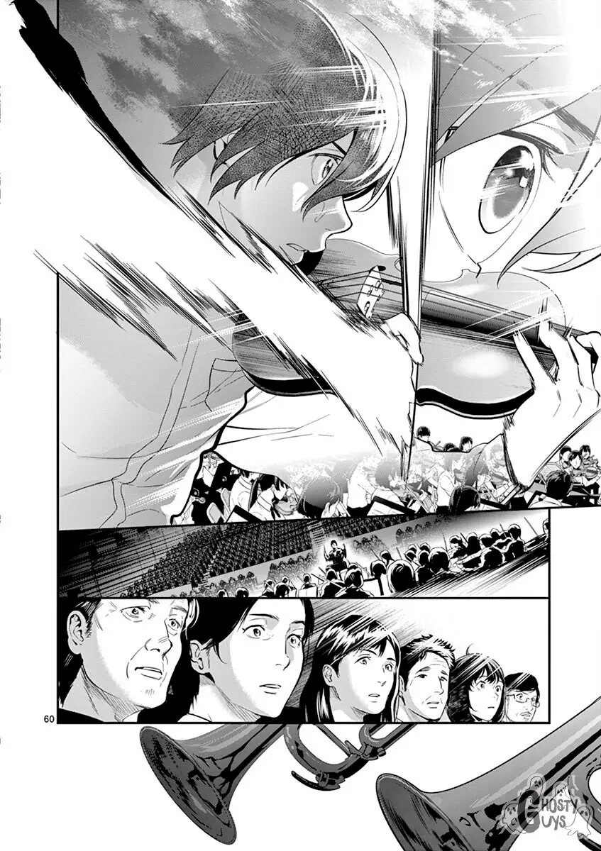 Ao no Orchestra capítulo 40, página 62