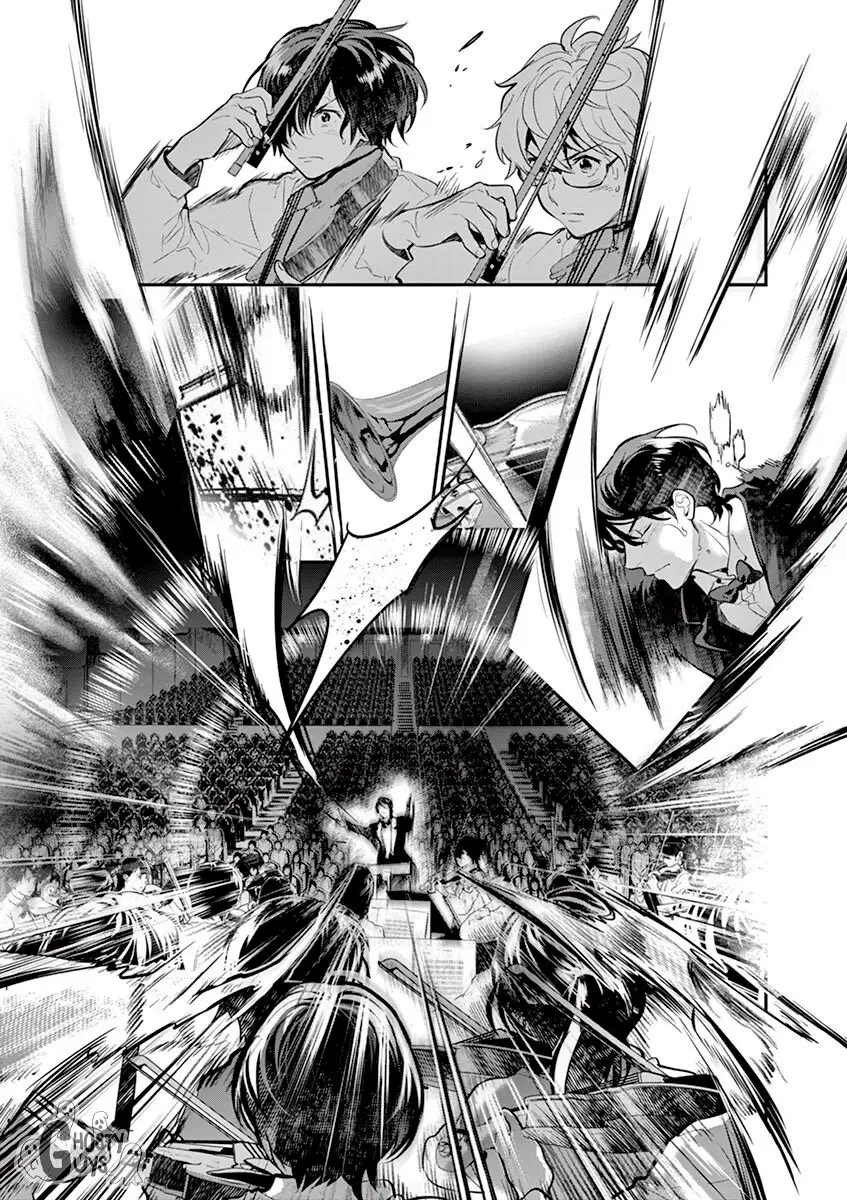 Ao no Orchestra capítulo 40, página 63