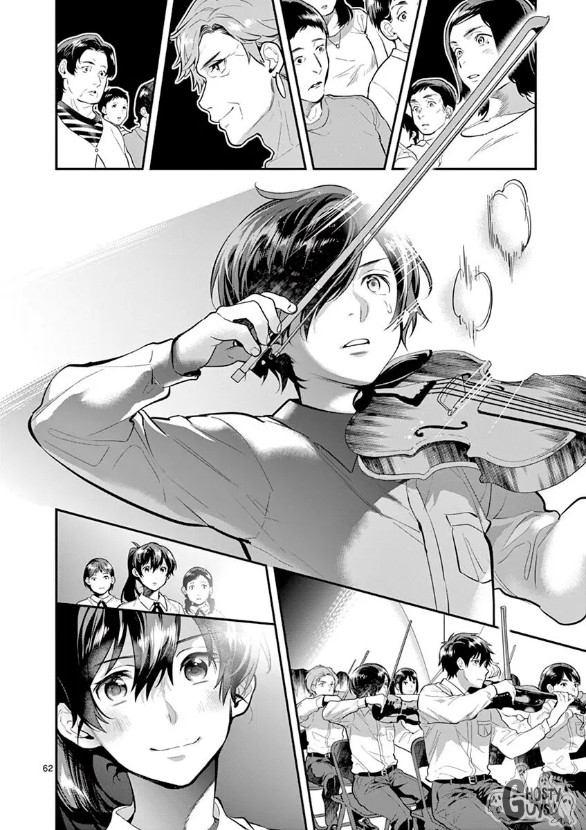 Ao no Orchestra capítulo 40, página 64