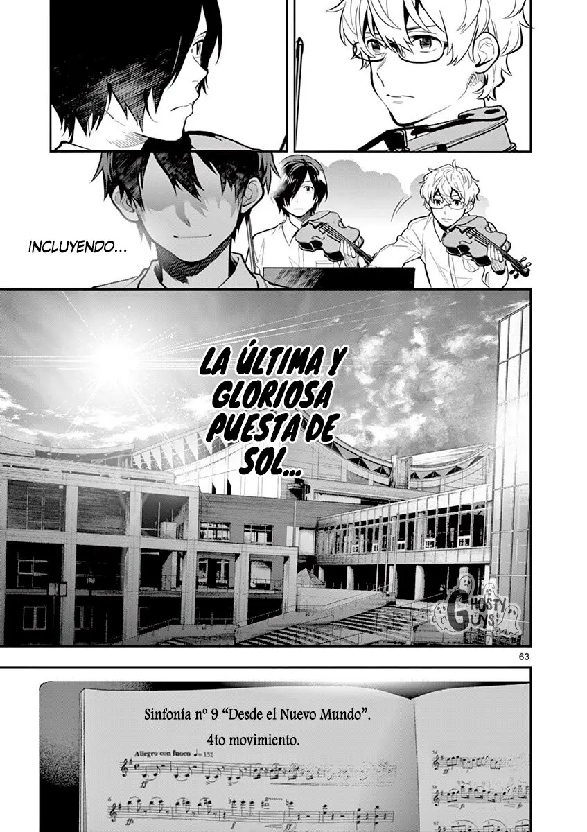 Ao no Orchestra capítulo 40, página 65