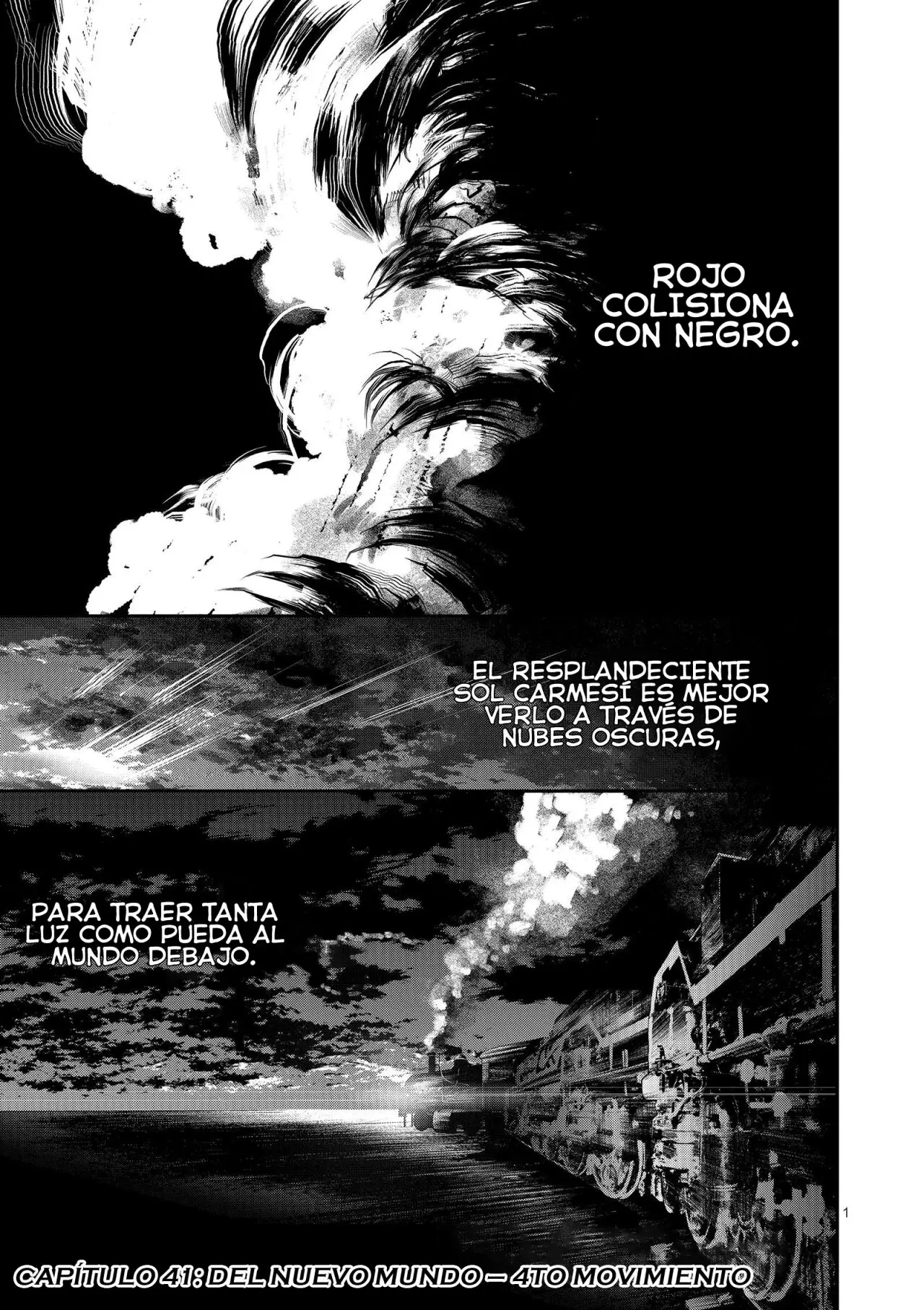 Ao no Orchestra capítulo 41, página 5