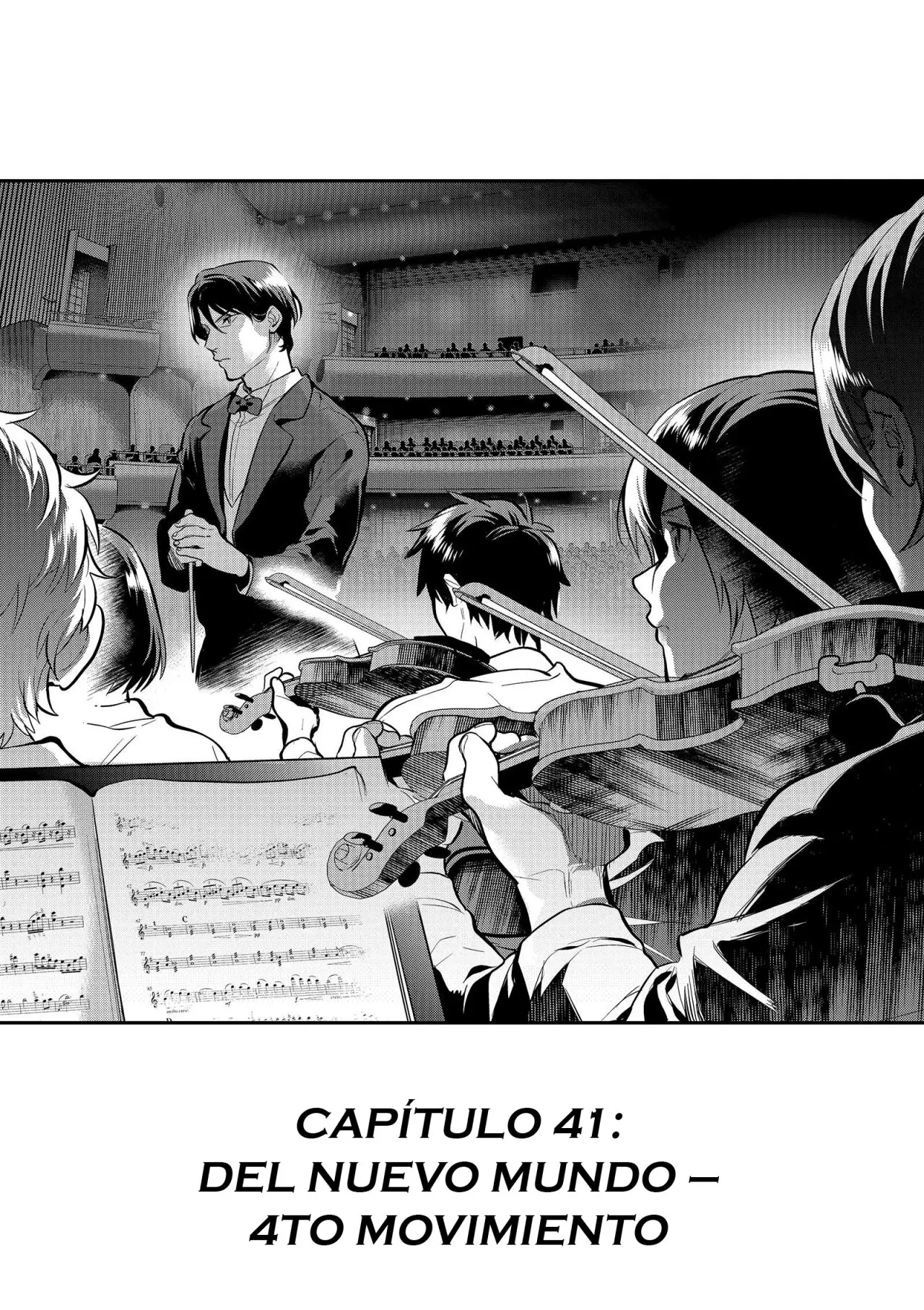 Ao no Orchestra capítulo 41, página 6