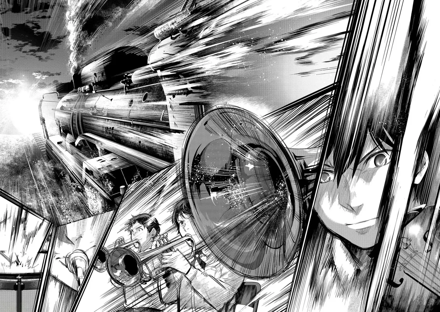 Ao no Orchestra capítulo 41, página 10