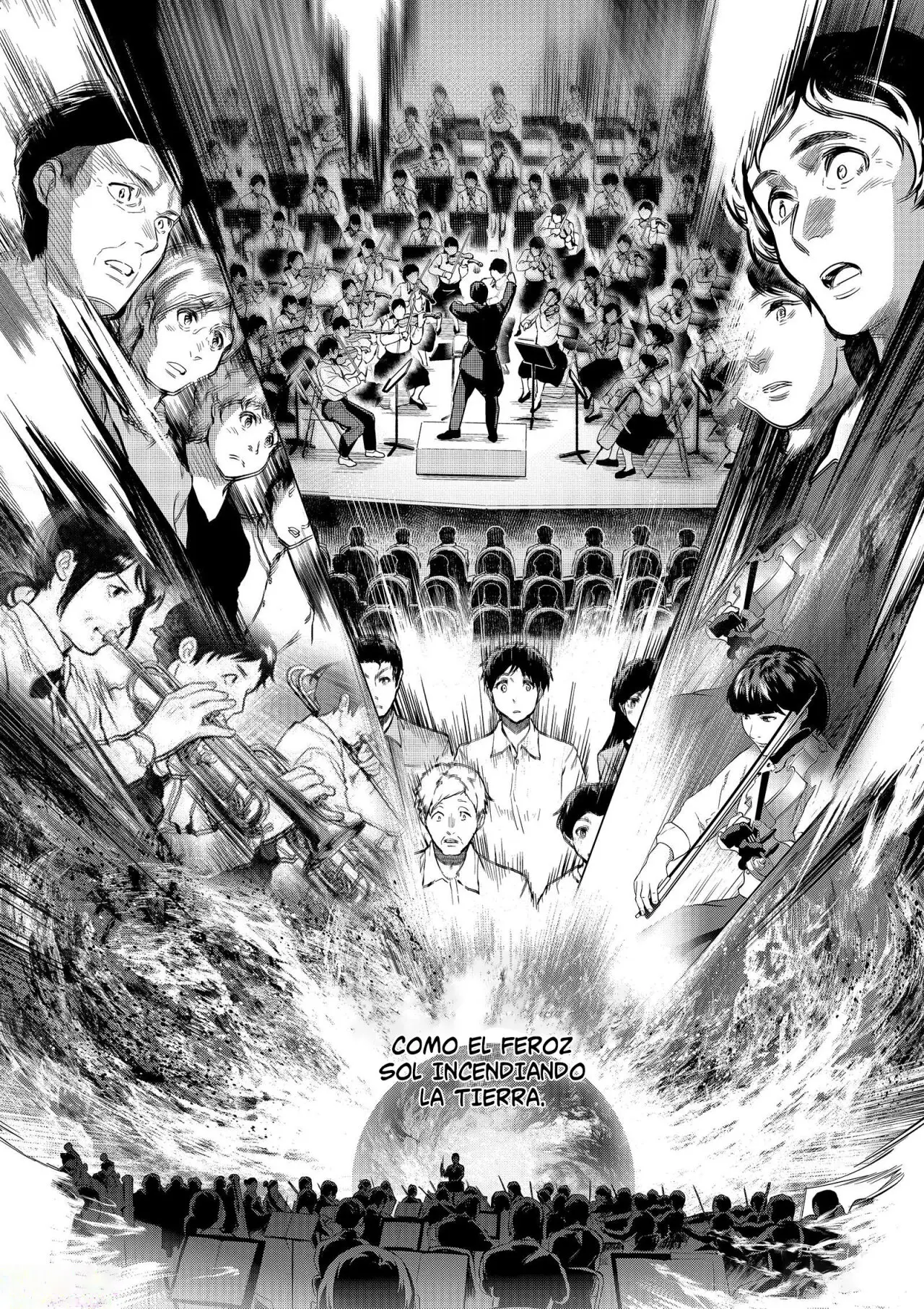 Ao no Orchestra capítulo 41, página 11