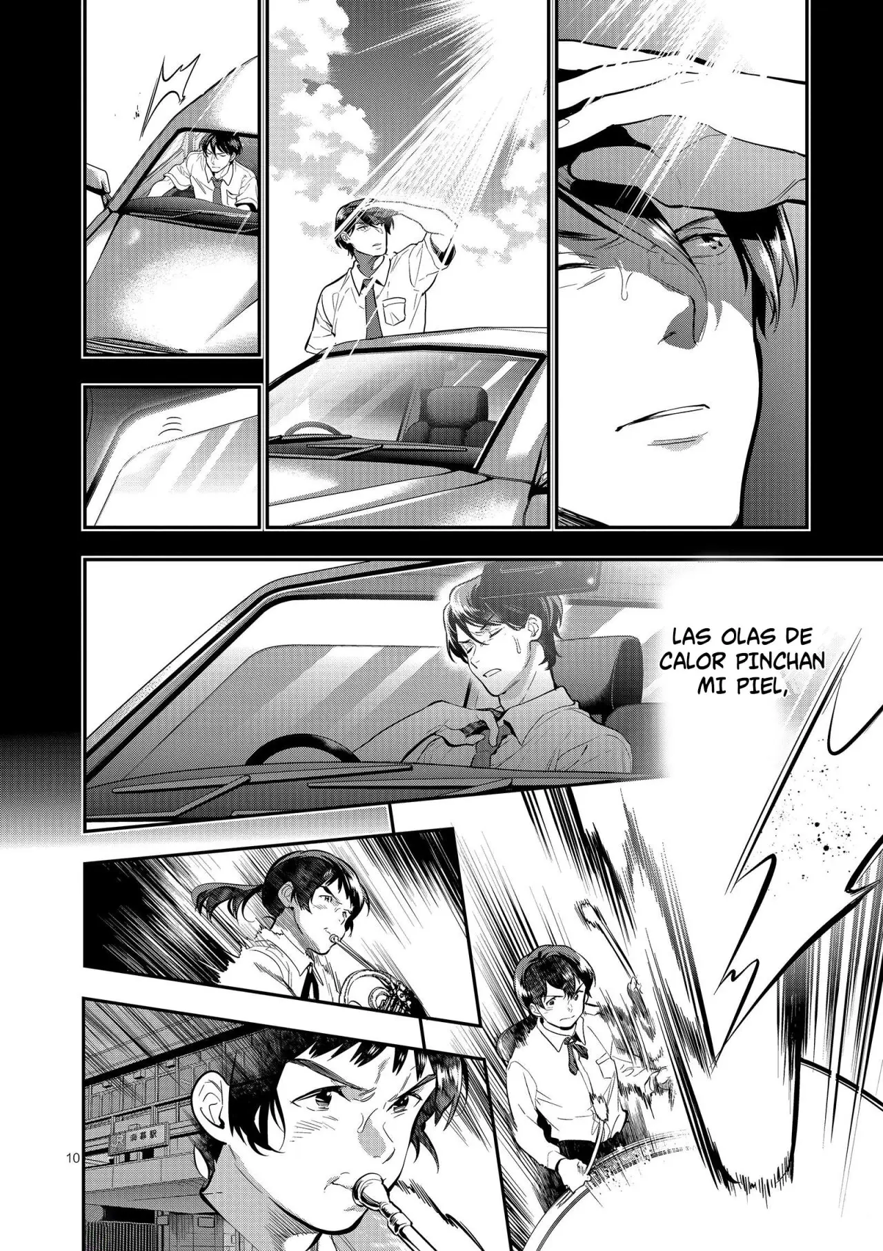 Ao no Orchestra capítulo 41, página 13