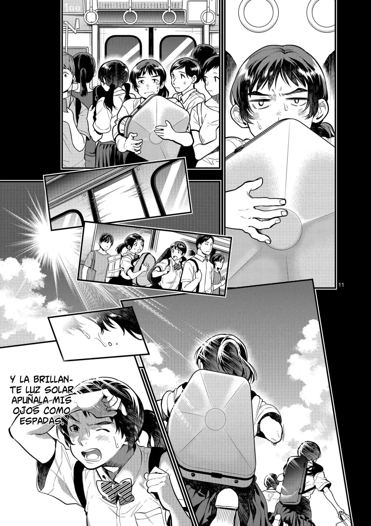Ao no Orchestra capítulo 41, página 14