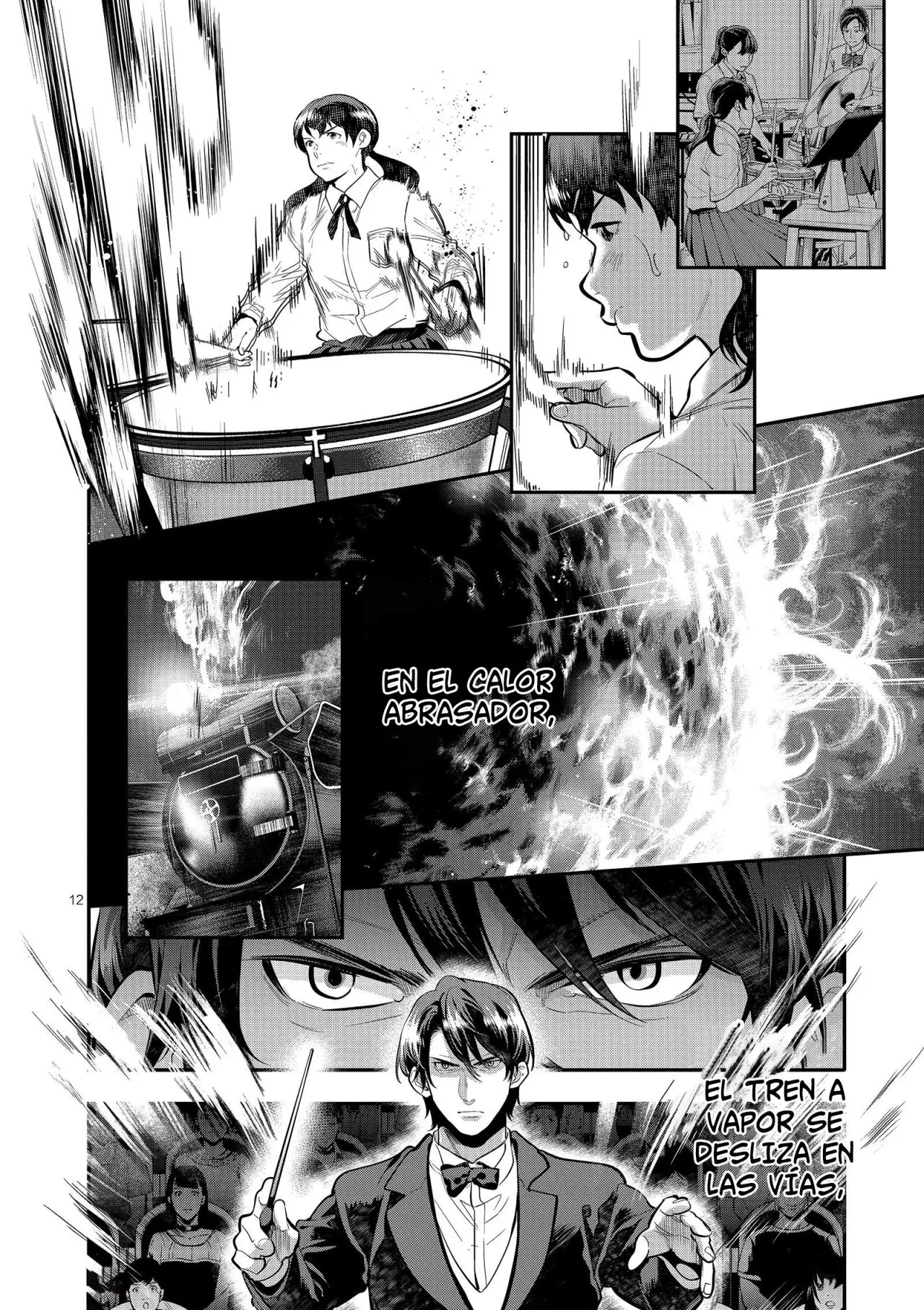 Ao no Orchestra capítulo 41, página 15