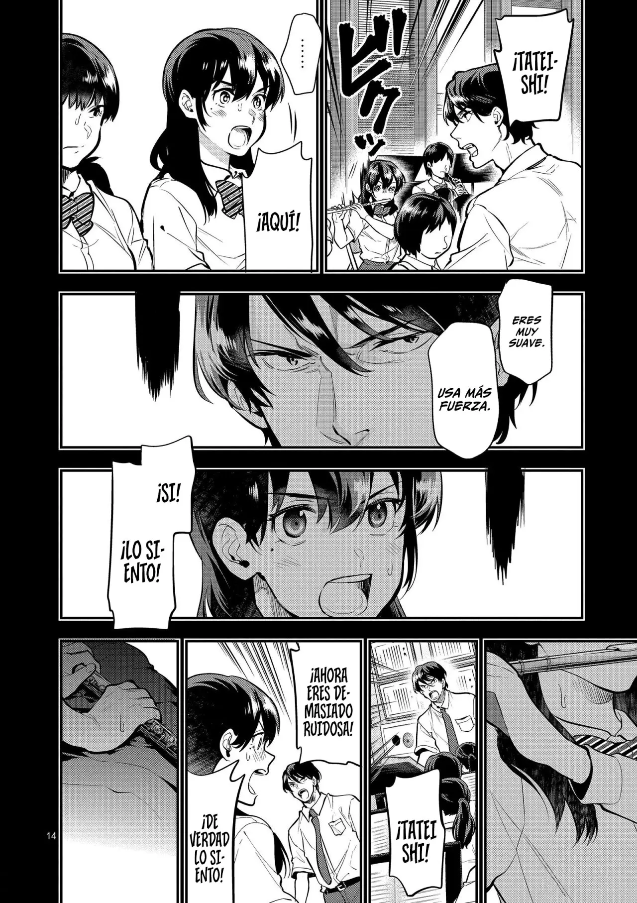 Ao no Orchestra capítulo 41, página 17