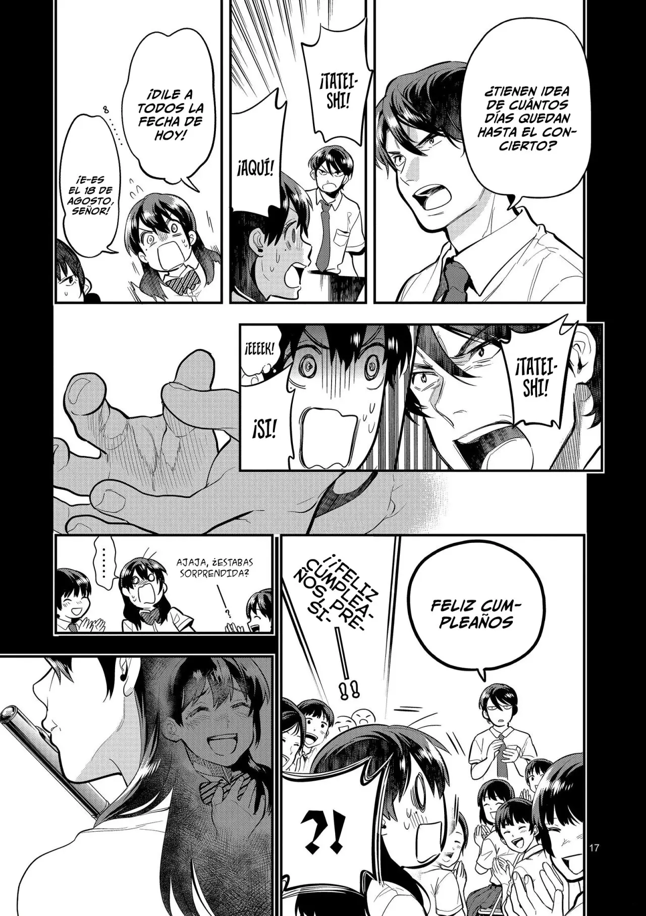Ao no Orchestra capítulo 41, página 20