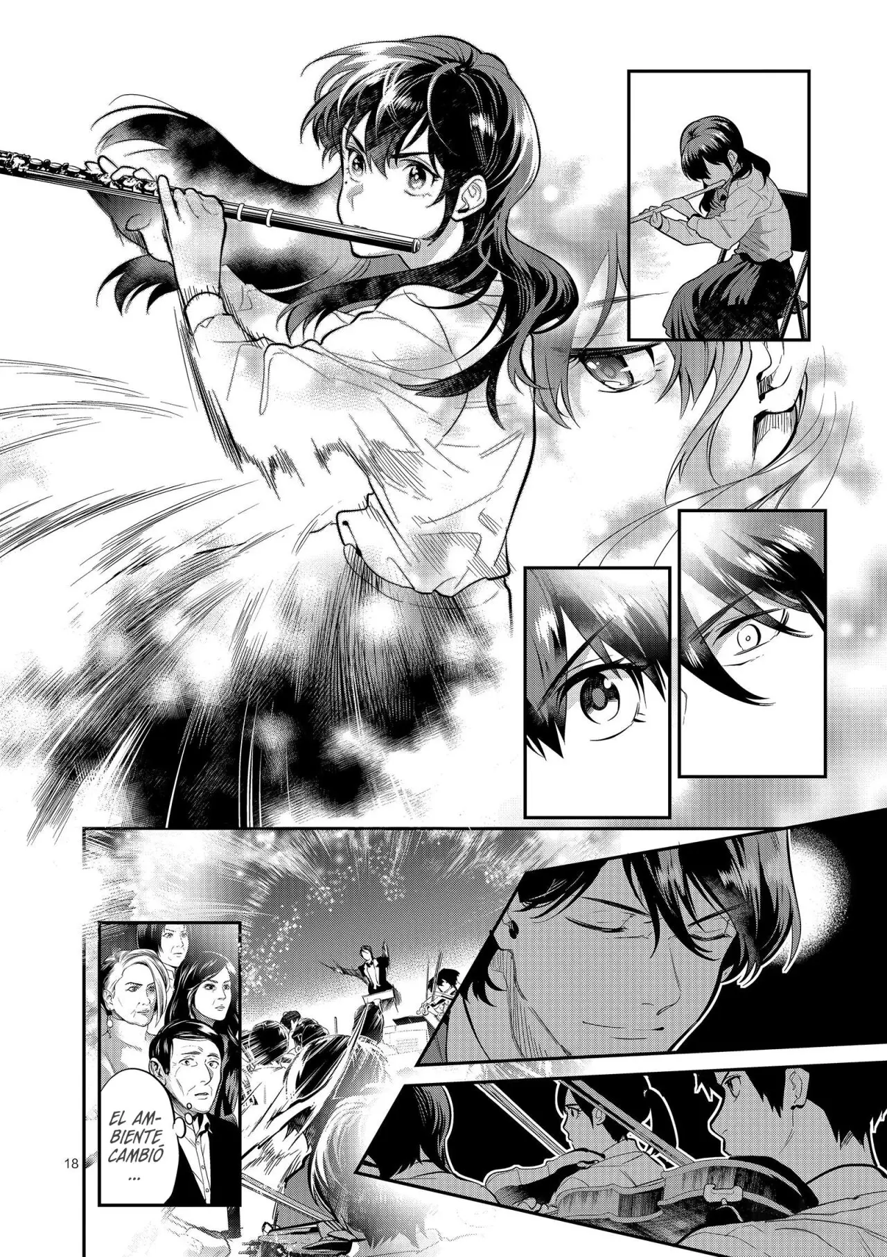 Ao no Orchestra capítulo 41, página 21