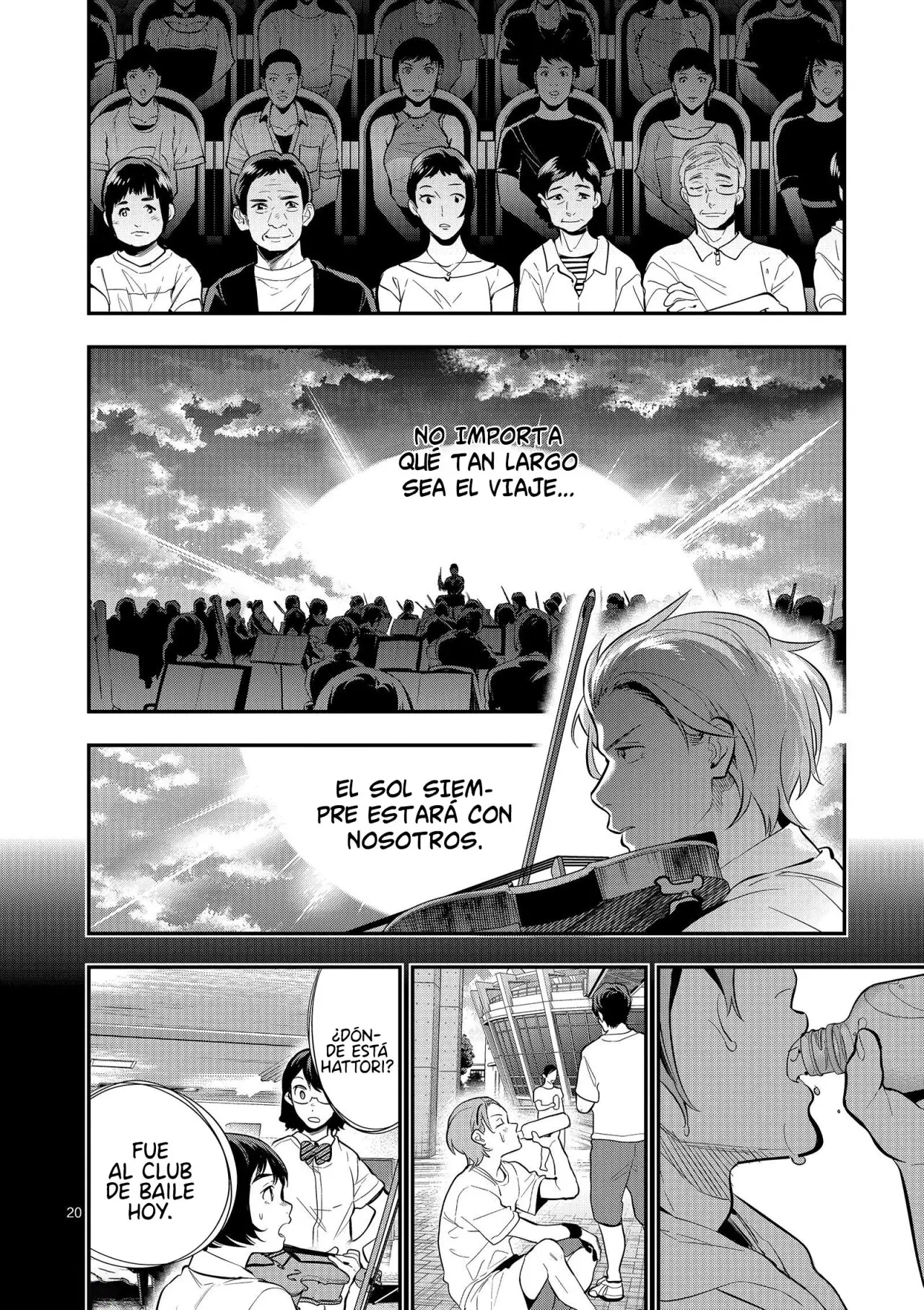 Ao no Orchestra capítulo 41, página 23
