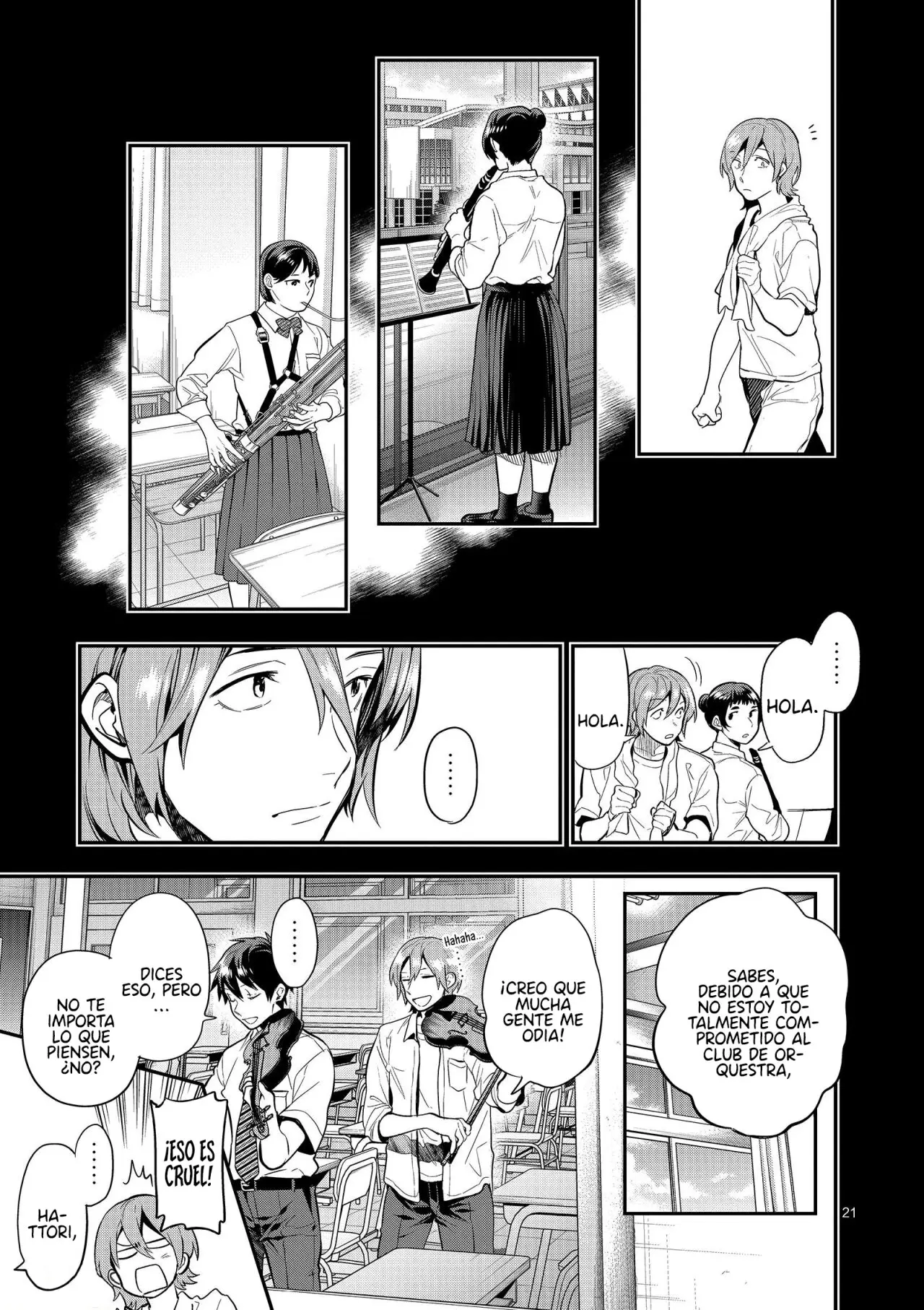 Ao no Orchestra capítulo 41, página 24
