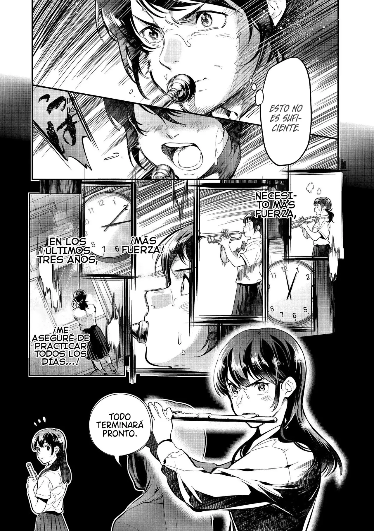 Ao no Orchestra capítulo 41, página 30