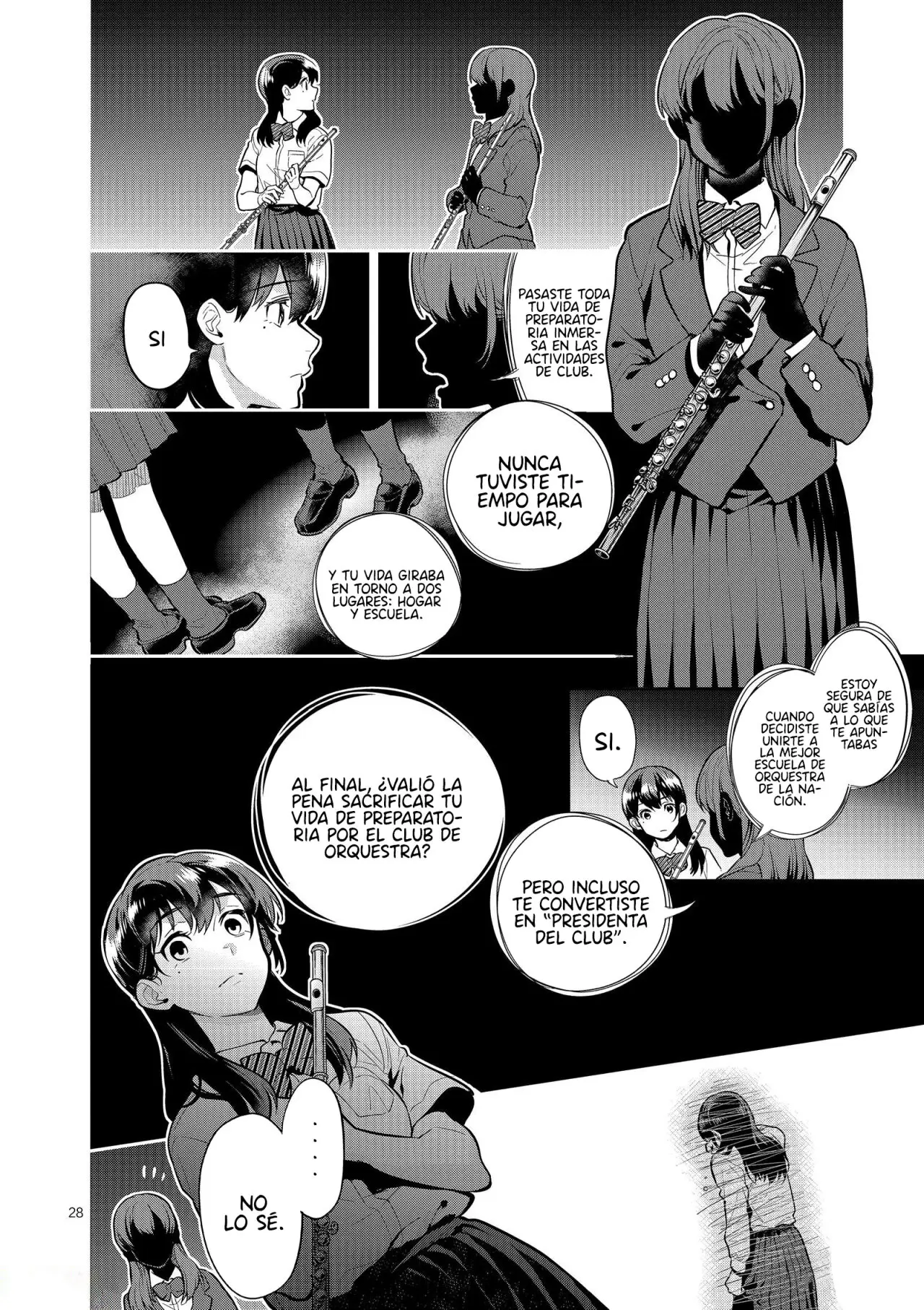 Ao no Orchestra capítulo 41, página 31