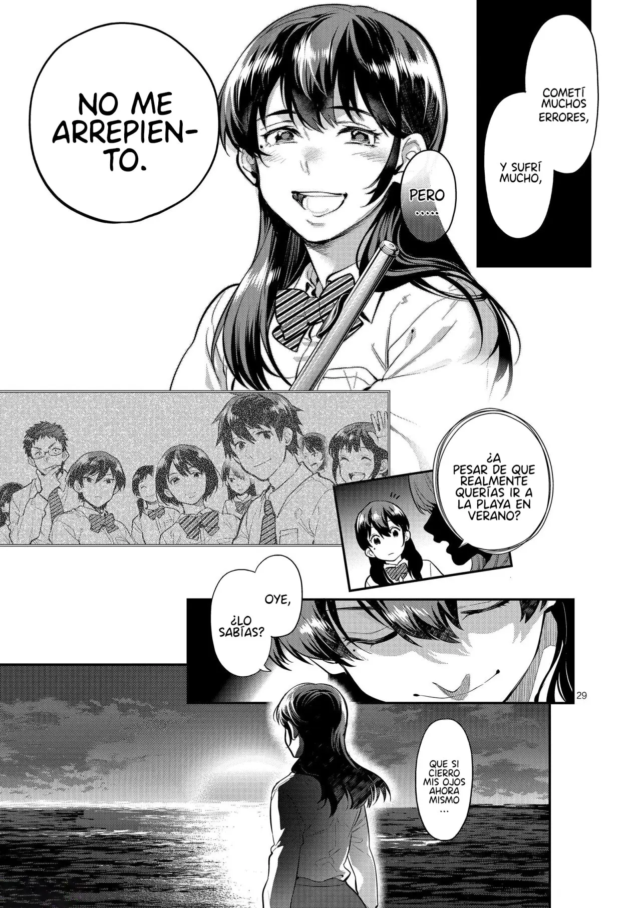 Ao no Orchestra capítulo 41, página 32