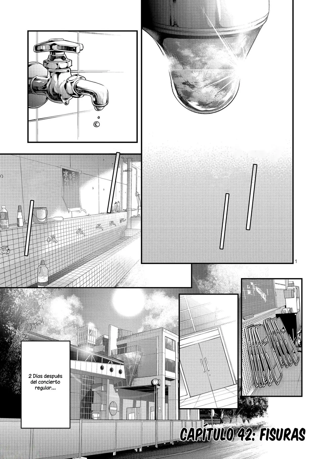 Ao no Orchestra capítulo 42, página 2