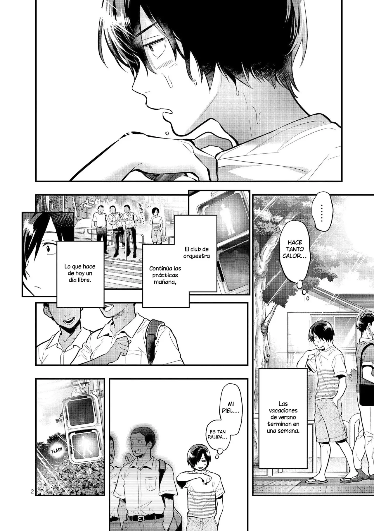 Ao no Orchestra capítulo 42, página 3